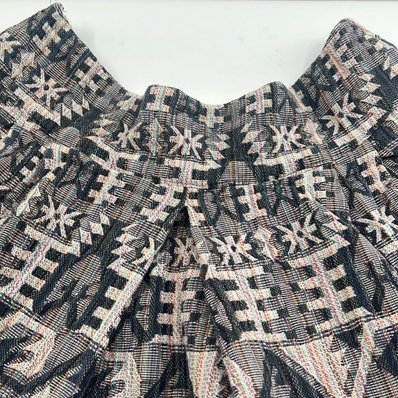 Free People Aztec Print Mini Skirt - Picture 7 of 9